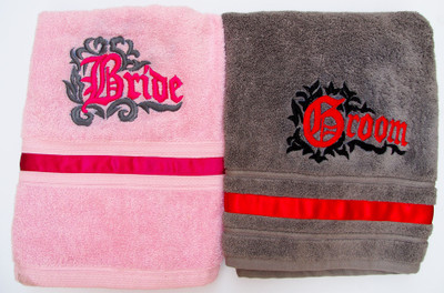 

Decor Muse Cotton 500 GSM Bath Towel Set(Pack of 2, Brown, Pink), Pinkbrown
