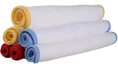 

Trident Cotton 400 GSM Face Towel(Pack of 6, Multicolor)