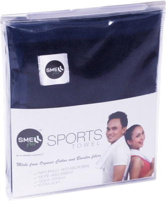 

Smell Free Bamboo Sports Towel(Dark Blue), Navy blue