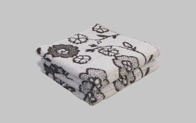 

Yellow Spun Cotton 400 GSM Hand Towel(Pack of 2, Brown)