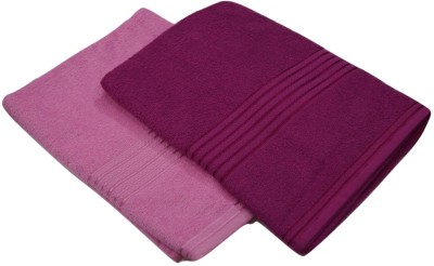 SNUGGLE Cotton 500 GSM Bath Towel Set(Pack of 2)