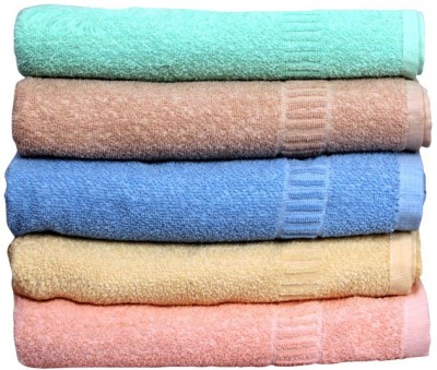 RBK Cotton 400 GSM Bath Towel(Pack of 5)