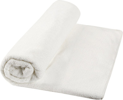 

Hydry Microfiber 300 GSM Bath, Sport, Beach Towel Set(White)