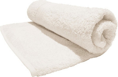 

Attractive Homes Cotton 400 GSM Bath Towel(White)