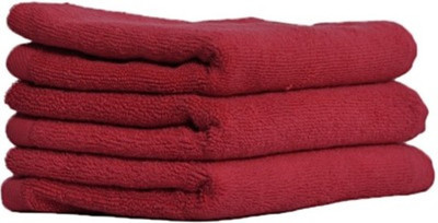 

Shopping Store Cotton 450 GSM Bath Towel(Pack of 3, Red)