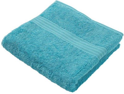 Attractive Homes Cotton 400 GSM Bath Towel(Light Blue), Sky blue