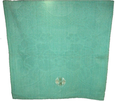 

Amita Home Furnishing Cotton GSM Bath Towel(Green)