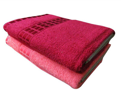 40% OFF on Creative Homes Cotton Bath Towel(Pack of 2, Multicolor) 40% OFF on Creative Homes Cotton Bath Towel(Pack of 2, Multicolor)