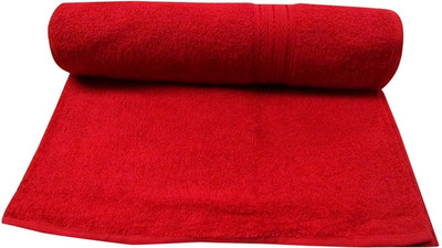 

Bombay Dyeing Cotton 450 GSM Bath Towel(Pink), Dark pink