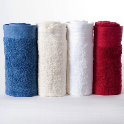 

Richiworld Cotton 400 GSM Bath Towel(Pack of 4, Multicolor)