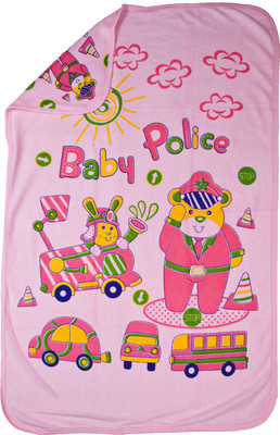 

Love Baby Cotton GSM Bath Towel, Pink
