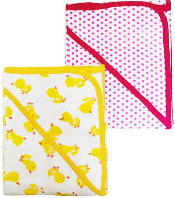 

Littly Terry 2400 GSM Bath Towel Set(Pack of 2, Multicolor)