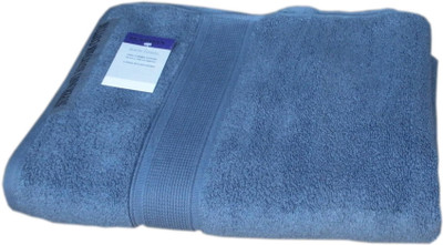 82% OFF on Gangotri Overseas Cotton Bath Towel(Blue)