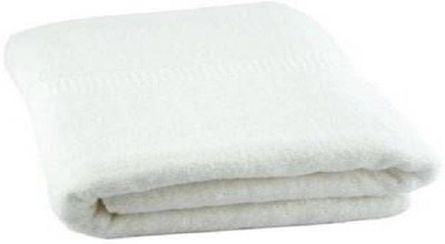 

NKP Cotton 515 GSM Bath Towel(White)