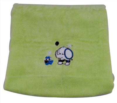 Belle Maison Cotton GSM Bath Towel(Green)