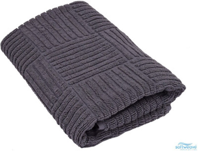 

Softweave Cotton 450 GSM Hand Towel(Grey)