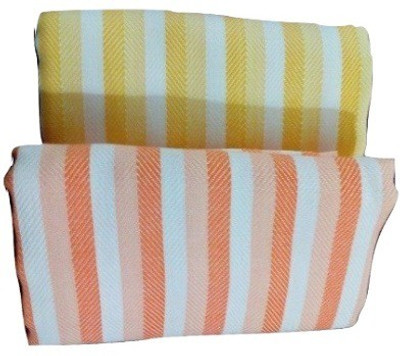 

Cotton Colors Cotton 2400 GSM Bath Towel Set(Pack of 2, Multicolor)