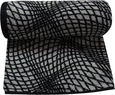 

Bombay Dyeing Cotton Bath Towel(Black)