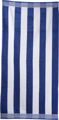 5% OFF on Sassoon Cotton GSM Bath Towel(White, Blue) 5% OFF on Sassoon Cotton GSM Bath Towel(White, Blue)