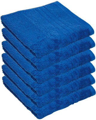 

Juvenile Cotton 2400 GSM Bath Towel Set(Pack of 6, Blue)