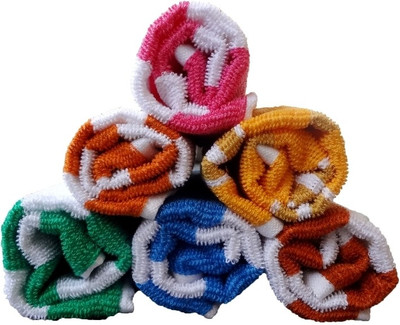 20% OFF on Sharp Cotton Hand Towel(Pack of 6, Multicolor) 20% OFF on Sharp Cotton Hand Towel(Pack of 6, Multicolor)