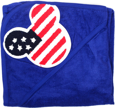

FabSeasons Cotton 2400 GSM Bath Towel(Blue)