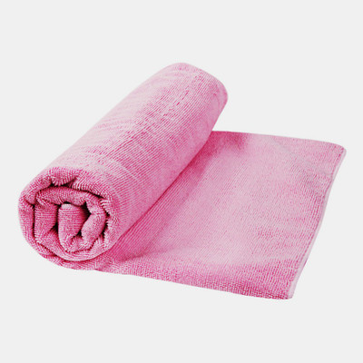 

Hydry Microfiber 300 GSM Bath, Sport Towel Set(Pink)
