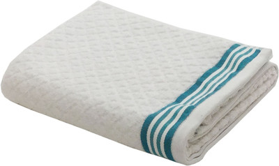 

Lushomes Cotton 550 GSM Bath Towel(White)