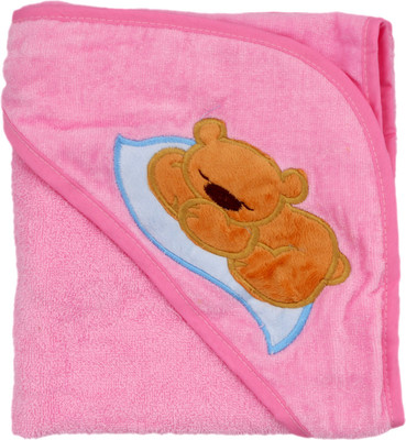 

Belle Maison Embroidered  Top Sheet(Cotton, Pink
