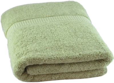 

Gangotri Overseas Cotton 670 GSM Bath Towel(Green)