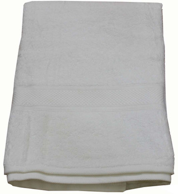 

Adishma Cotton 200 GSM Bath Towel(White)