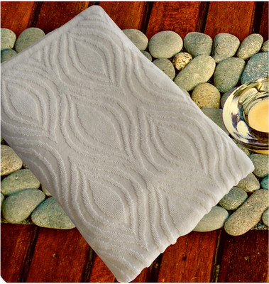 Raymond Cotton Bath Towel(Grey)