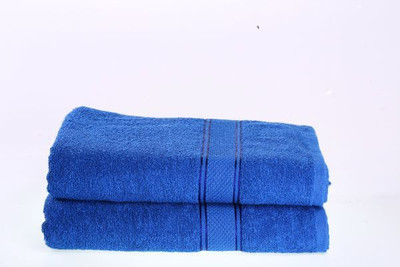 62% OFF on Shoppingtara Cotton Towel Set(Pack of 2, Blue) 62% OFF on Shoppingtara Cotton Towel Set(Pack of 2, Blue)