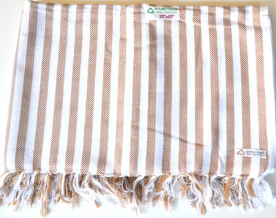 

Anbu Rani Cotton 270 GSM Bath Towel(Brown)