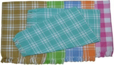 

Shopping Store Cotton 450 GSM Bath Towel(Pack of 6, Multicolor)