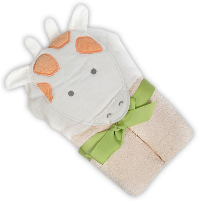 

Babyoodles Cotton Terry 400 GSM Bath Towel(White)