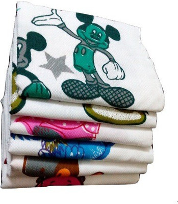 

Cotton Colors Cotton 2400 GSM Bath Towel Set(Pack of 6, White)