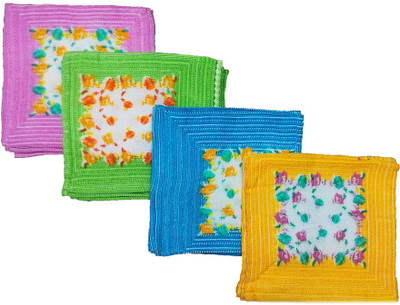 

Mikado Cotton GSM Face Towel(Pack of 8, Multicolor)