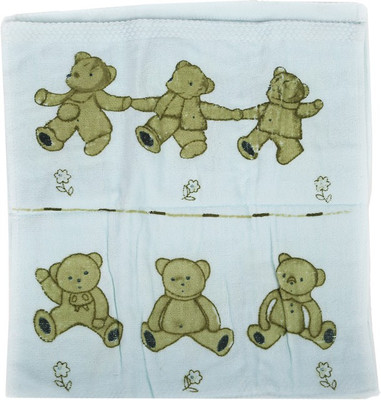 

APPLE TOWEL Cotton 2094 GSM Hand, Bath, Sport, Face Towel Set(Light Blue)