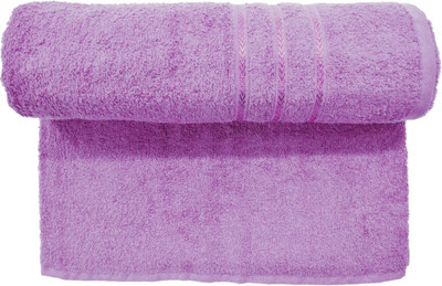 

Bombay Dyeing Cotton 400 GSM Bath Towel(Purple)