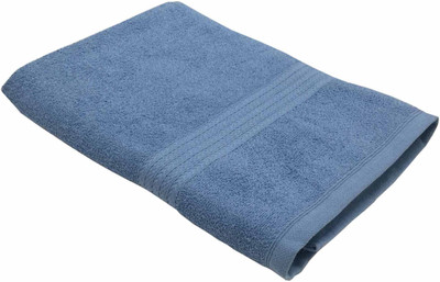 

Lushomes Cotton Terry 450 GSM Bath Towel(Blue)
