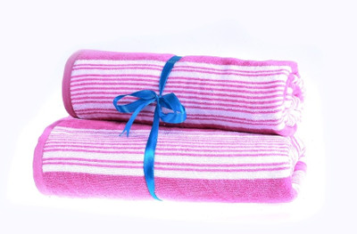 76% OFF on Eurospa Cotton Towel Set(Pack of 2, Purple) 76% OFF on Eurospa Cotton Towel Set(Pack of 2, Purple)