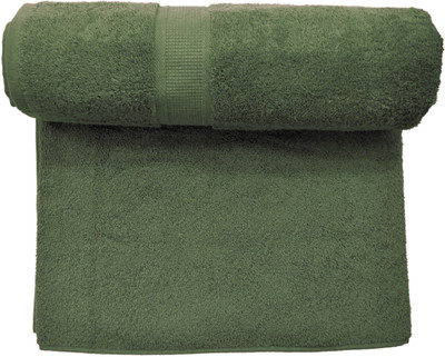 

Bombay Dyeing Cotton 450 GSM Bath Towel(Green)