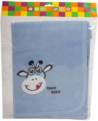 

MeeMee Cotton 240 GSM Bath Towel(Pack of 4, Blue)