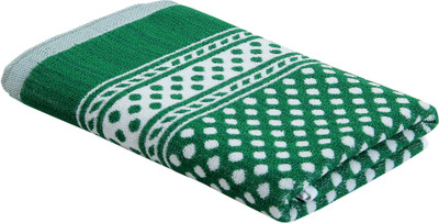 

Zesture Cotton 350 GSM Bath Towel(Dark Green)