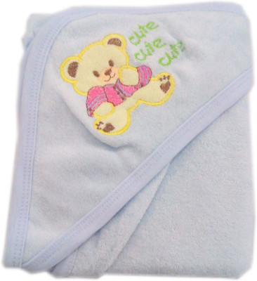 Baby's Clubb Cotton 2400 GSM Bath Towel(Light Blue, Blue), Blue;light blue