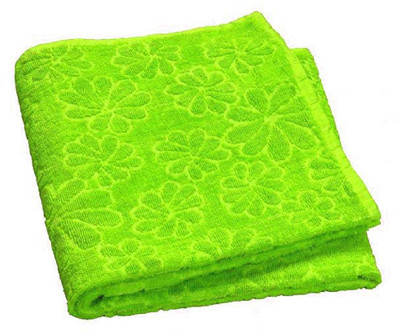 

Zesture Cotton 350 GSM Bath Towel(Light Green)