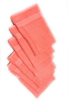 Cotton colors Plain Napkin Multicolor Cloth Napkins(6 Sheets)