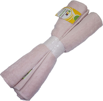 

Belle Maison Cotton 600 GSM Face Towel(Pack of 2, Pink)
