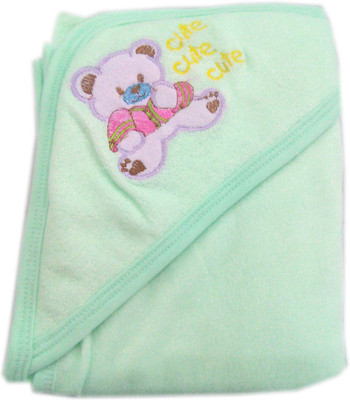 

Baby's Clubb Cotton 2400 GSM Bath Towel(Green)